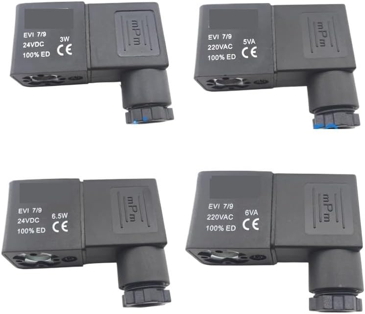 7/9 220V 6VA/5VA/5.5VA 24V 6.5W/4.8W/3W Solenoid Valve Coil(AC220V 5.5VA)