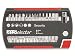 Produktbild Wiha Bit Set XLSelector Sicherheitsbits Standard 25 mm gemischt 31-tlg. 1/4", Tri-Wing/Spanner/Innensechskant mit Bohrung/Torq-Set/Torx mit Loch/Innenvierkant