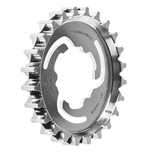 Gates Carbon Drive Pign.Post.CDC CT 22T Lin.45,5 Zahnrad, Sport, Mehrfarbig (Mehrfarbig), Einheitsgröße