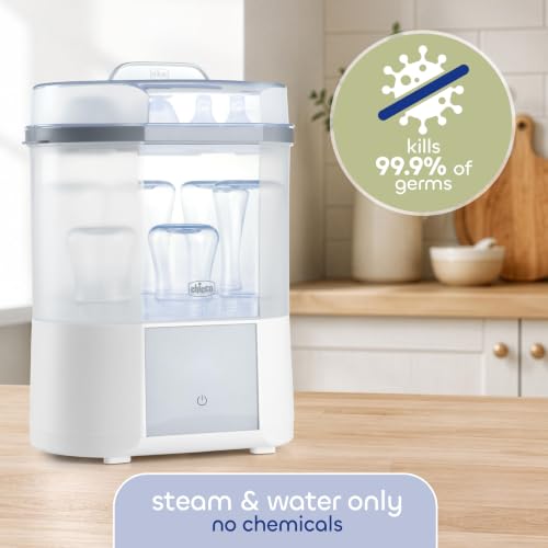 Chicco Advanced Sterilizer & Dryer for Baby Bottles & Accessories - image 7