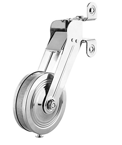 Preisvergleich Produktbild Schwenkwickler - vernickelt für Gurt 23 mm Breite zum Anschrauben