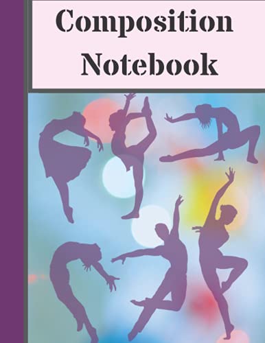 Acrobatic Gymnastic Composition Notebook: College Ruled Blank Lined Paper School Notebook, 100 pages. It is Perfect for taking notes, to-do-lists, ... lined note book for any Gymnast, coach, fan.