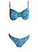 Produktbild Solar Tan Thru Bügel-Bikini Blau/türkis, Gr. 38 B-Cup
