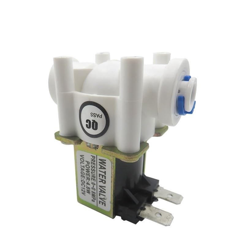 Solénoïde d'admission d'eau AC220V normalement fermé pour appareils de distribution et lavage