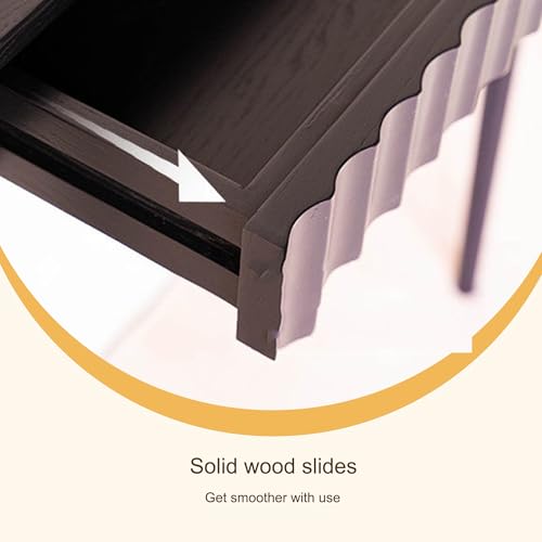 Mesa de sofá estrecha para sala de estar y pasillos estrechos 7
