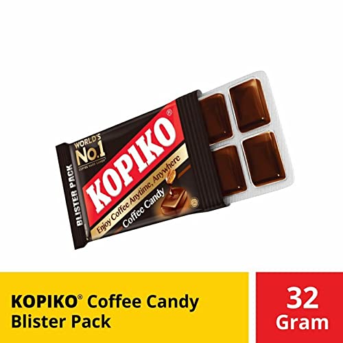 Kopiko Coffee Candy Blister, 24 Gram (12 Pcs) #TOP5