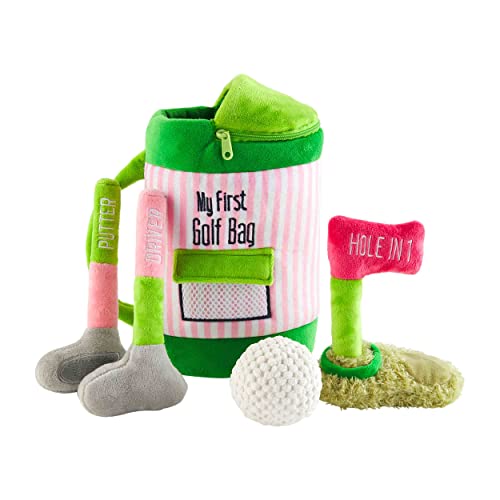 Image of Pink Golf Plush Set