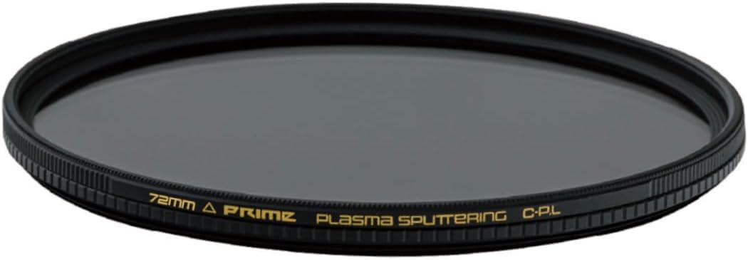 Marumi Prime Plasma Sputtering CPL Filter Ultra Low Reflection 0.18 MC Optical Glass Made in Japan (72mm)
