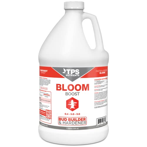 TPS NUTRIENTS Bloom Bud Builder & Flower Hardener Plant Nutrient and Supplement