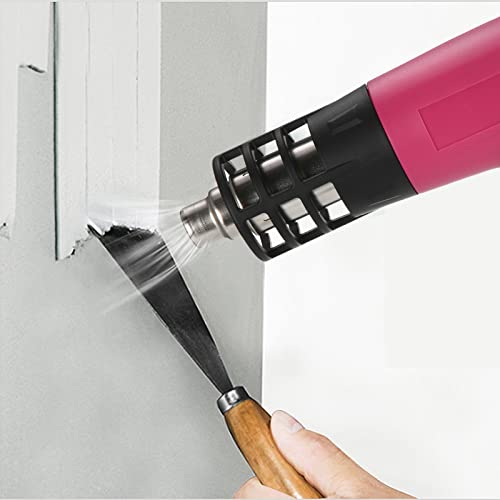 PAPAPI Máquina de ar quente 1600-2000 W Kit de máquina de aquecimento de ar quente com configuração