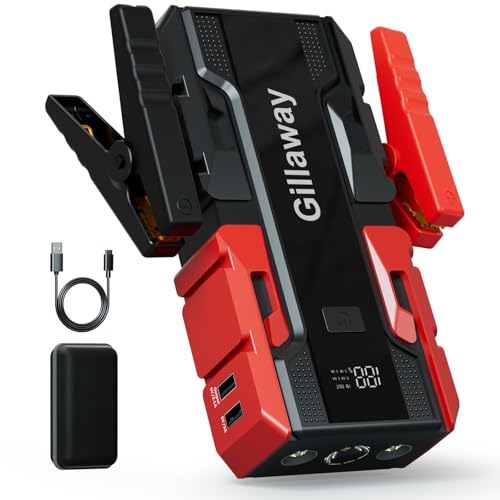 Gillaway 3500A Portable Jump Starter