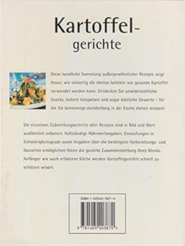 Hardcover Kartoffelgerichte [German] Book