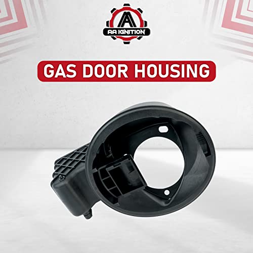 Fuel Filler Door Housing Pocket Assembly - Fits Ford F150 And Lincoln Mark Lt Models Including Years 2004-2008 - Replaces 4L3Z-9927936-Ba, 4L3Z9927936Ba, 924-801, 924801 - Gas Tank Cap Door Hinge #TOP5