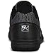 KR Strikeforce Men's Flyer Mesh Bowling Shoes, Black/Steel (US Footwear Size System, Adult, Men, Numeric, Medium, 11)