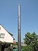 Produktbild Sonnensegelmast anthrazit beschichtet 3m Ø60mm 3 Ösen 6030/4-3