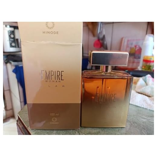 Empire Woman Glam Deo Colônia 100ml