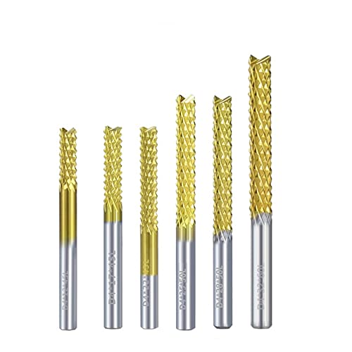 Fraise à bout en titane de 4mm pour une découpe CNC nette sur PCB