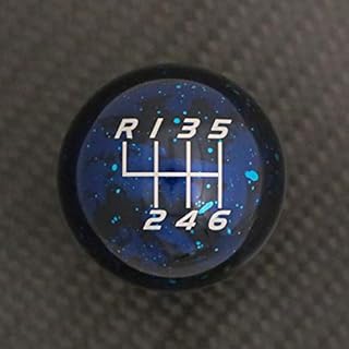 Billetworkz Cosmic Space Shift Knob for 2012+ Ford Focus ST/RS and Fiesta ST 6 Speed