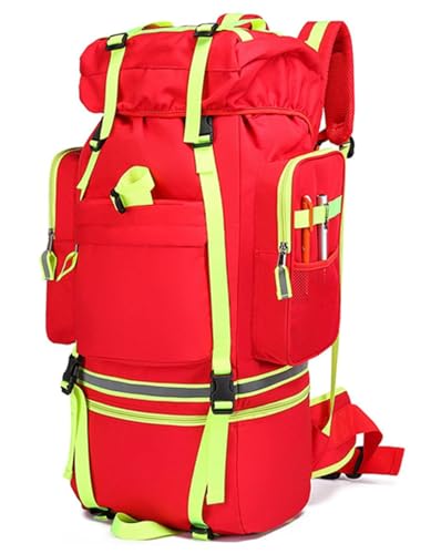 Mochila De Primeros Auxilios Vacía, Bolsa De Trauma Médico, Mochila Emergencias Bolsa De Emergencia, Bolsa De Rescate para Rescate, Táctico, Cuidado