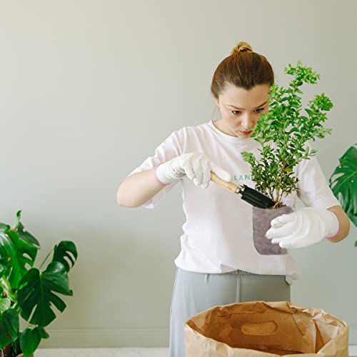 Gardtree Plant Nursery Bags 6.29” X 7” 200Pcs, Biodegradable Grow Bags Non Woven Nursery Bags Garden Supplies For Vegetable Flower Fruit Saplings Tree #TOP6
