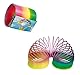 Out of the blue Kinderspielzeug/Rainbow Spirale Regenbogen/Material: Hochfester Kunststoff/Maße: 10 x 10 cm (Packung mit 2)