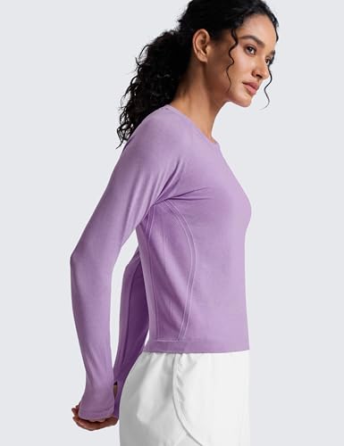 Image of CRZ YOGA Seamless Top Waist Length