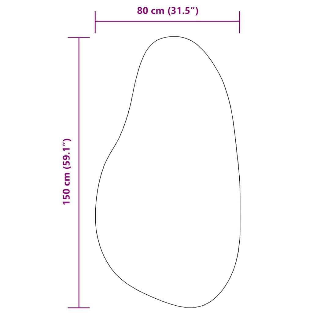 vidaXL Tapis HUARTE Crème 80 x 150 cm Polyester | Une sensation agréable sous le pied, La forme ondulée unique ajoute une ambiance contemporaine,