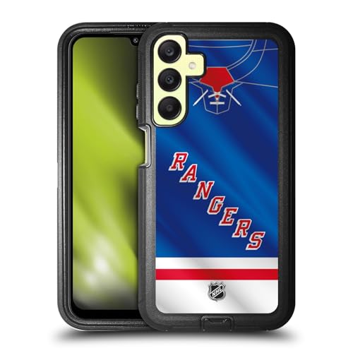 Coque NHL New York Rangers Samsung Galaxy A25 5G étui antichoc blindé