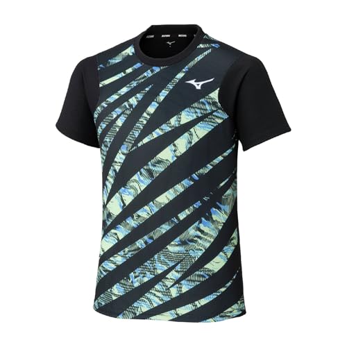 MIZUNO(ミズノ) 陸上ウェア ランニング MTC ドライエアロフロー プラクティスシャツ 半袖 高通気 U2MAC011