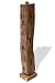 Produktbild LioLiving®, Dekorativer Teak Holzpfosten/Holzskulptur aus recyceltem Fachwerkholz (#400067)