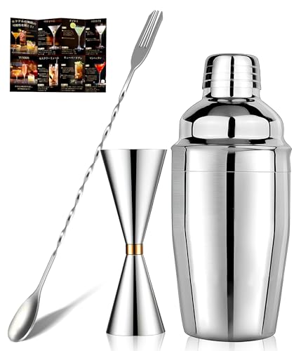 YUXIKIS カクテルシェイカーセット 3点