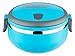 Produktbild Pioneer RLB-568B Lunch Box, Edelstahl, Blau, 15.5 x 15 x 10 cm