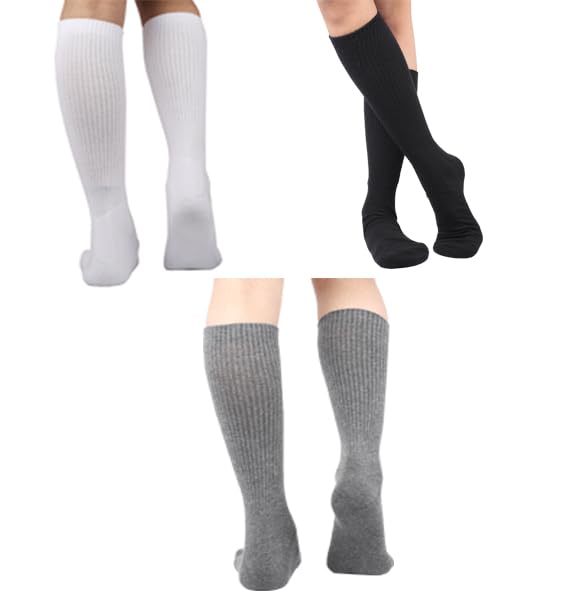 Image of Women Cotton Crew Socks Soft Comfortable Thin And Breathable on Top Durable Double Layer Cushioned Reinforced Sole.