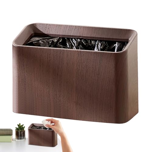 Générique Corbeille À Papier De Bureau - Poubelle de Table | Rangement Compact Pour Déchets Sur Table Salon Cuisine Chambre Salle De Bain