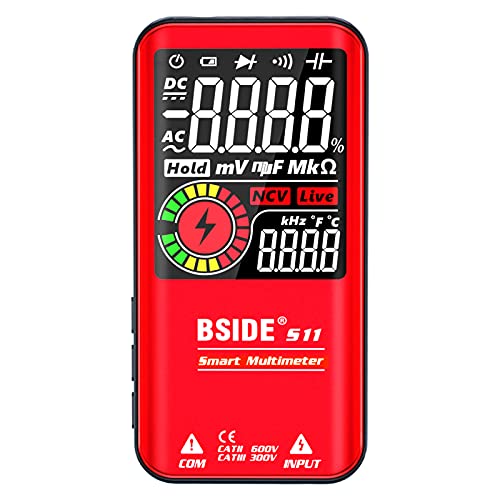 Multimètre numérique Karlak S11 intelligent 9999 comptes avec écran LCD