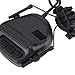 HERCHR Tactical Headset, Tactical Headset Hunting & Shooting Earmuffs Ear Hearing Protection Headphones Sound Amplification for Walkie-Talkie(Black)