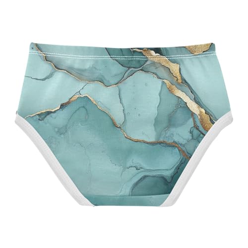 Underwear Elastic Waistband Panties Comfort Color for Kids in Sizes 2T,3T, 4T, 5T, 6Y and 8Y2