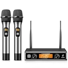 Clear and clear sound quality: with built-in high-quality chip and advanced digital recording technology, which ensures high sound reproduction and the sound quality is clearer, pure and fuller. The built-in LNA line guarantees less background noise ...