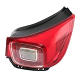 KARPAL Tail Lights Assembly Rear Outer LED Tail Light Stop Lamp RH Right Passenger Side GM2805111 Compatible with 2013-2015 Chevrolet Malibu 2016 Malibu Limited
