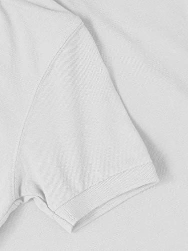 Image of Hat and Beyond Youth Polo Shirts Uniform Plain Button Short Sleeves Boys Girls Casual Kids