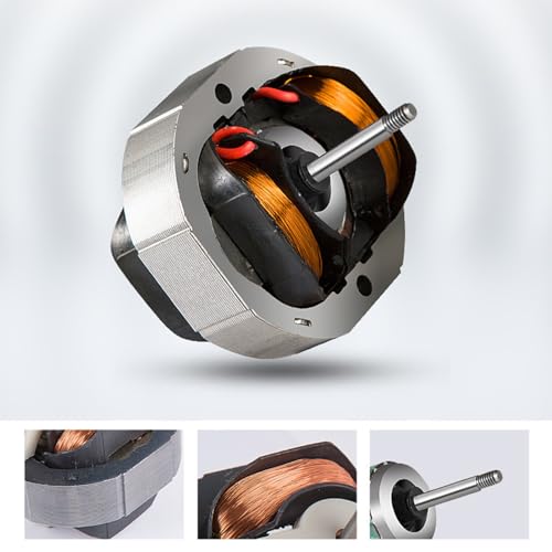 Ventilateur silencieux de 10 cm à forte extraction pour mur