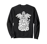 Viking valkyrie warrior tee for nordic culture fan