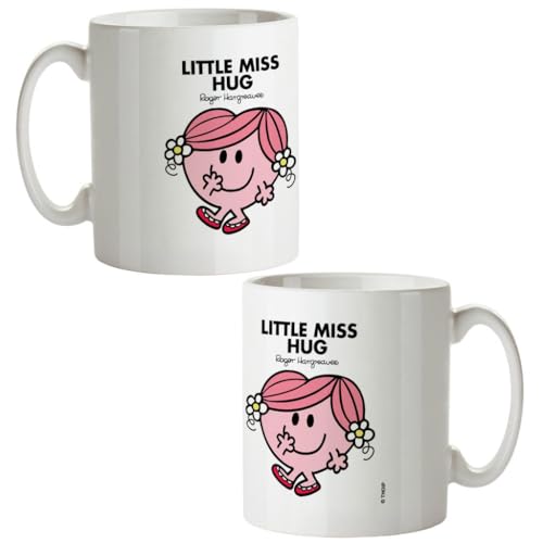 Image of MR. MEN LITTLE MISS Little Miss Hug Ceramic Mug