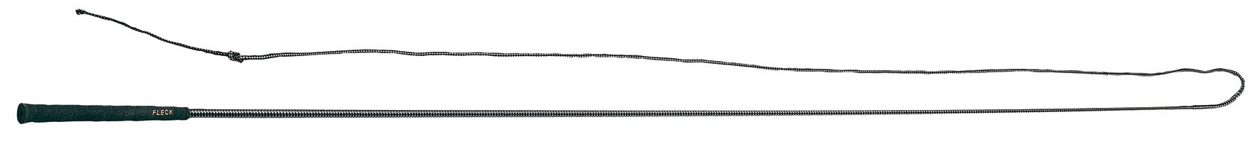 Fleck 953413 Ultra Light Longe Whip, Mixte, 953413, Noir/Gris, 200 cm