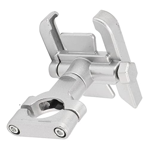 Suporte para Telefone de Bicicleta, Suporte Giratório para Telefone de Motocicleta Em Liga de Alumín