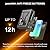 SAVIOR HEAT 3.0 Heated Ski Gloves for Men&Women,7.4V 3000mAh Anti-Freeze Battery, PD Fast Charging&Bluetooth APP Control,Waterproof Goat Leather,3M Thinsulate for Skiing Motorcycle