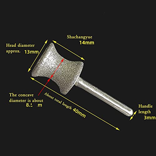 SaiDian 1Pcs Professional Pet Nail Grinder Bits Nail Trimmer Tool for Dogs Cats Nails Claw Care - Thumbnail 2