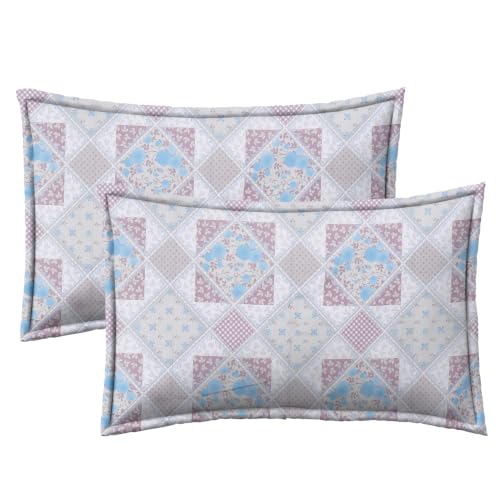 Image of Amazon Brand - Umi Premium Cotton King Bedsheet 90X108 Inches | Beautiful Elegant Design | 210 TC Breathable Fabric | 2 Pillow Covers Included