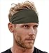 Tough Headwear Mens Headband - Forest Green