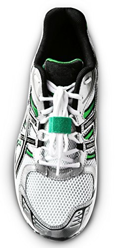 ITC, Inc. LaceKeeper 1 (Green) / The Best Way to Keep Your Shoelaces Tied– Lace Lock Device